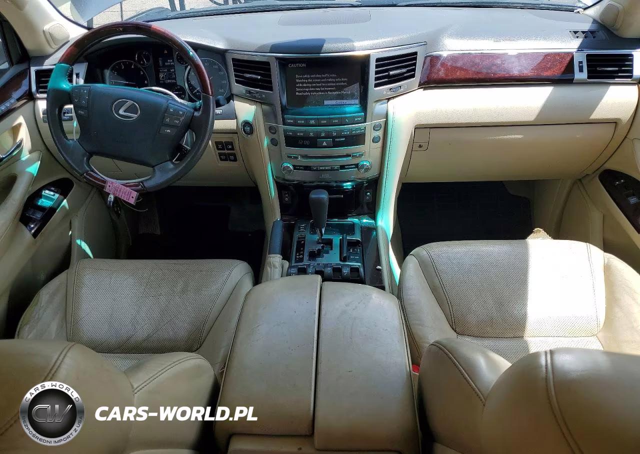 2013 Lexus Lx 570 VIN:JTJHY7AX2D4110740 - 8