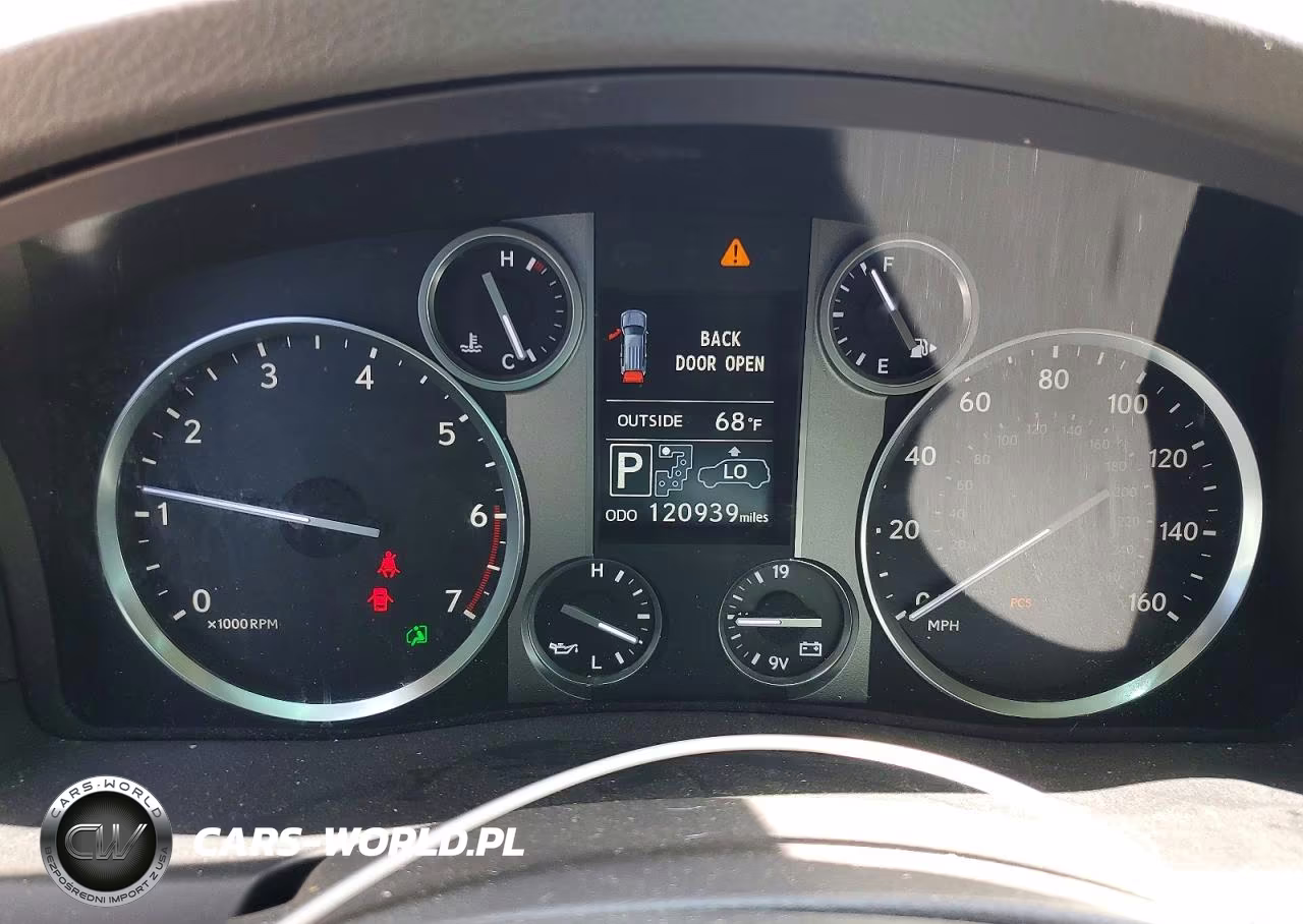 2013 Lexus Lx 570 VIN:JTJHY7AX2D4110740 - 9