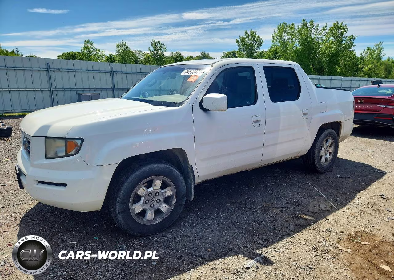 2008 Honda Ridgeline Rtl