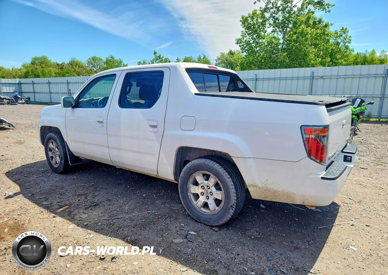 2008 Honda Ridgeline Rtl VIN:2HJYK16528H527997 - 2