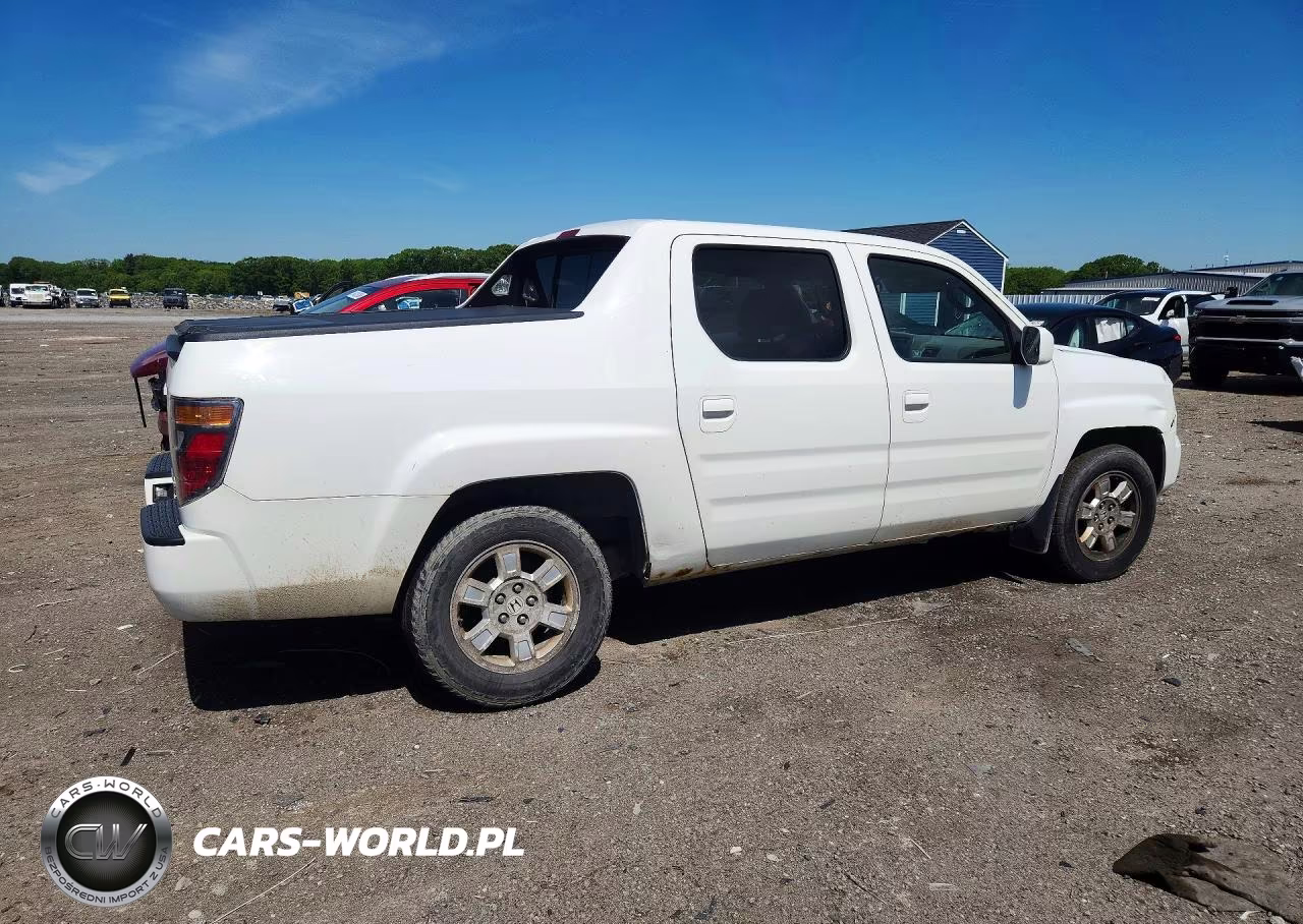 2008 Honda Ridgeline Rtl VIN:2HJYK16528H527997 - 3