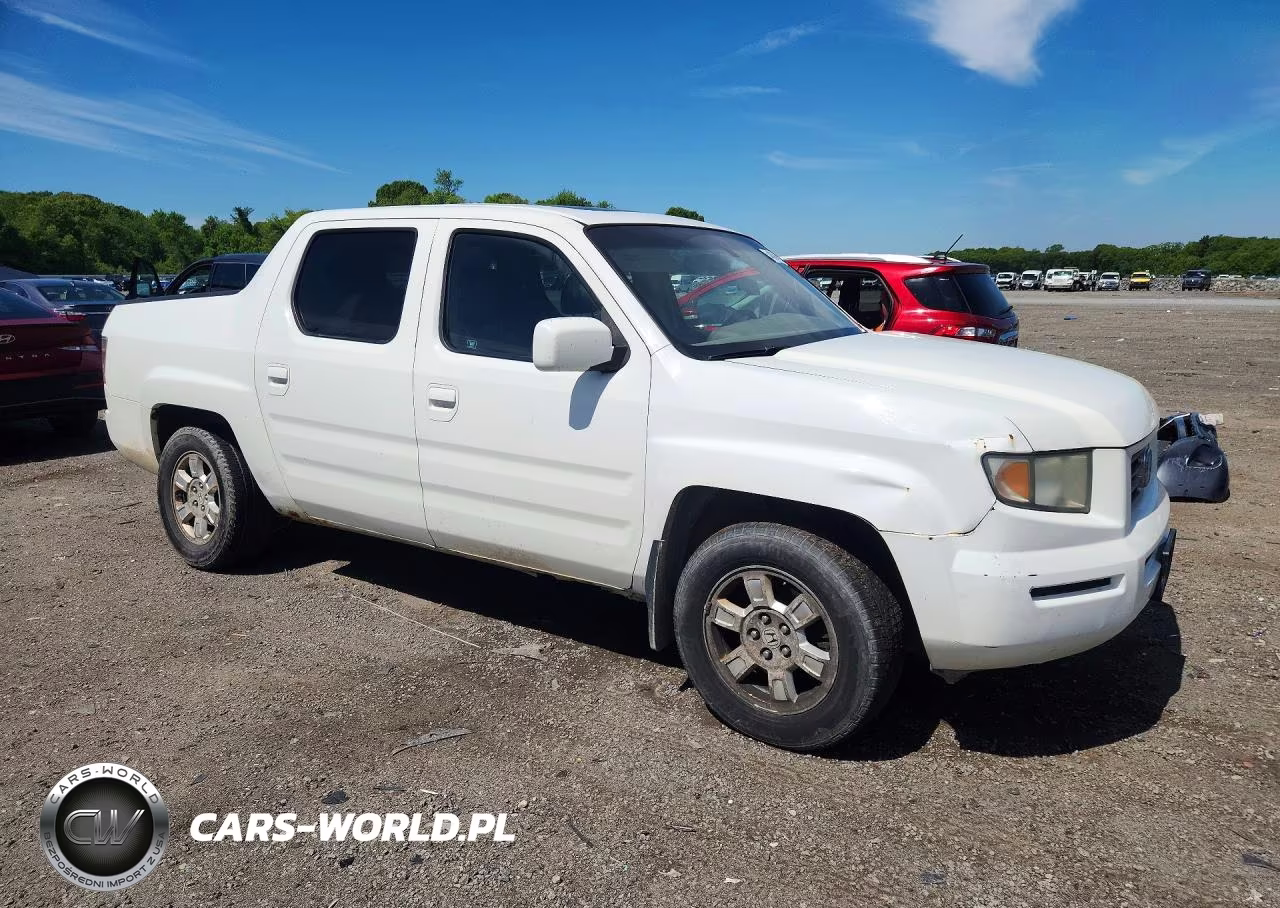 2008 Honda Ridgeline Rtl VIN:2HJYK16528H527997 - 4