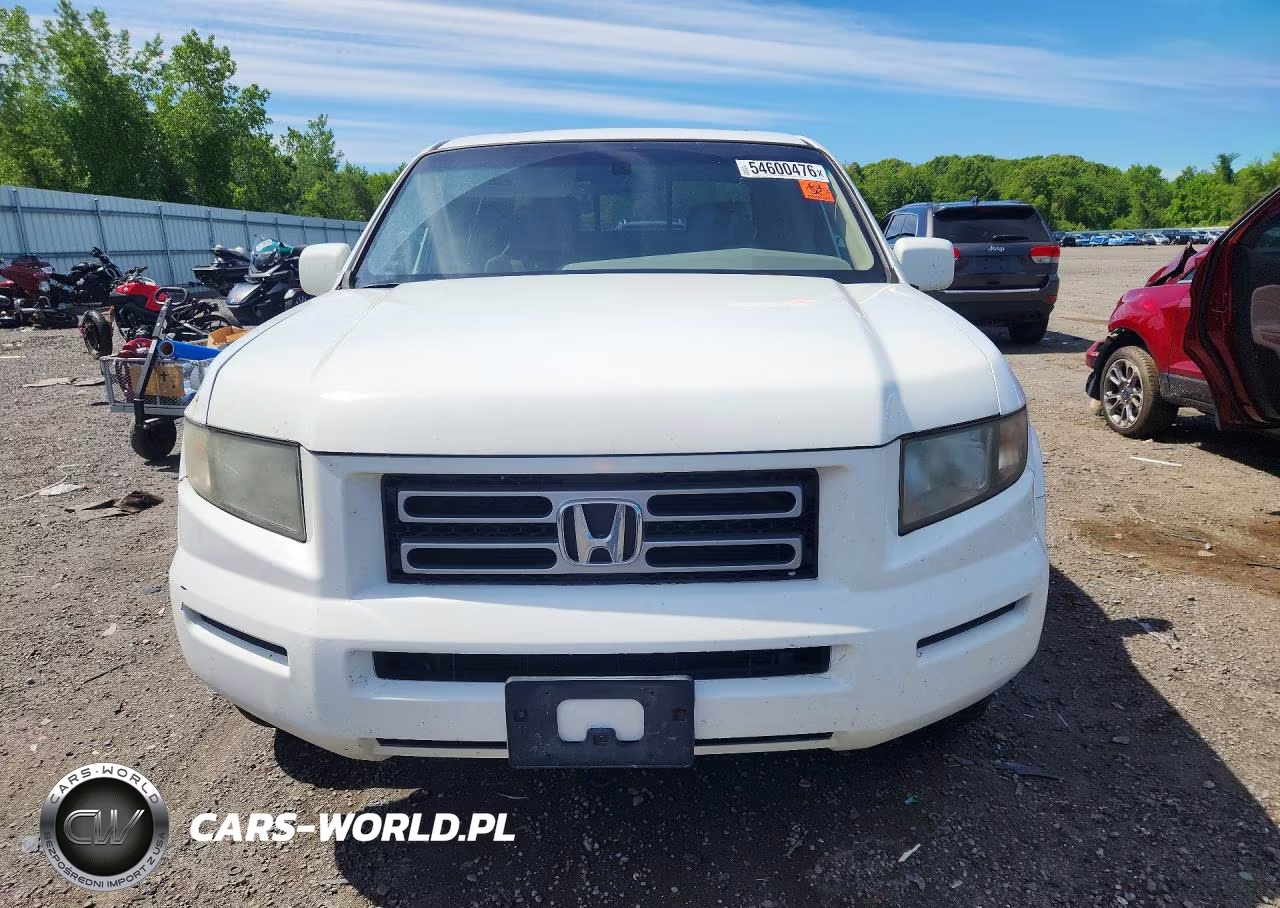 2008 Honda Ridgeline Rtl VIN:2HJYK16528H527997 - 5