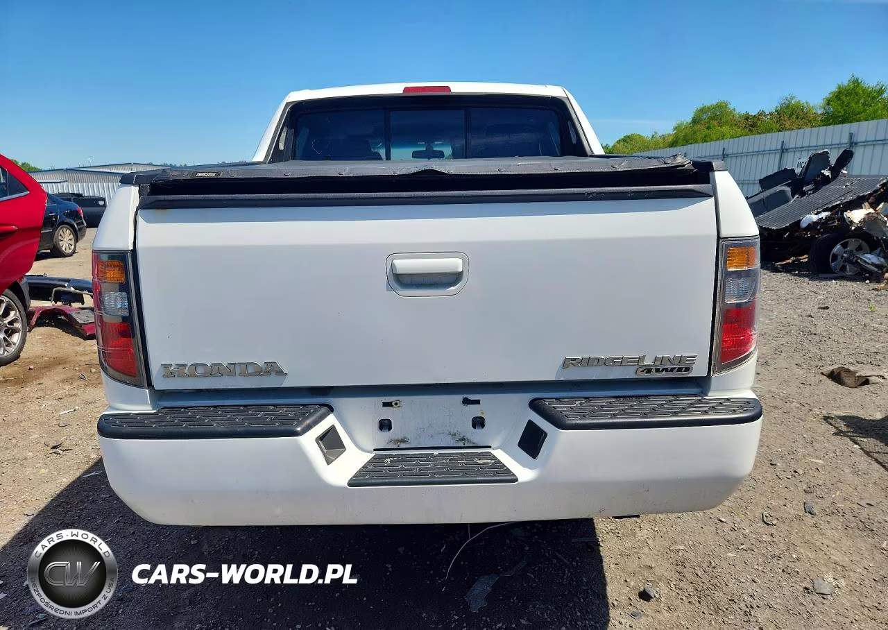 2008 Honda Ridgeline Rtl VIN:2HJYK16528H527997 - 6
