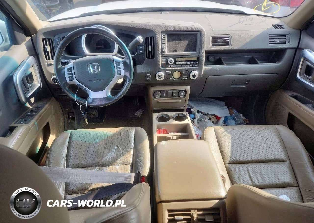2008 Honda Ridgeline Rtl VIN:2HJYK16528H527997 - 8