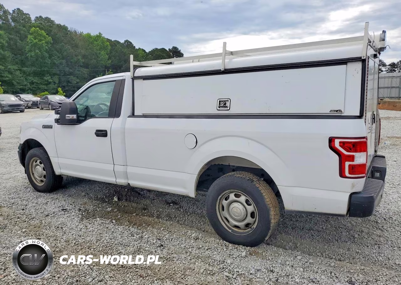 2019 Ford F150 VIN:1FTMF1C53KKD00412 - 2