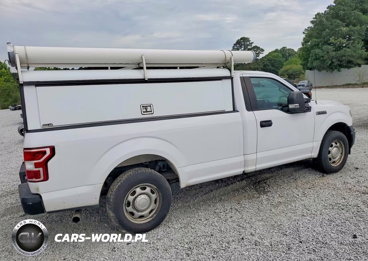 2019 Ford F150 VIN:1FTMF1C53KKD00412 - 3