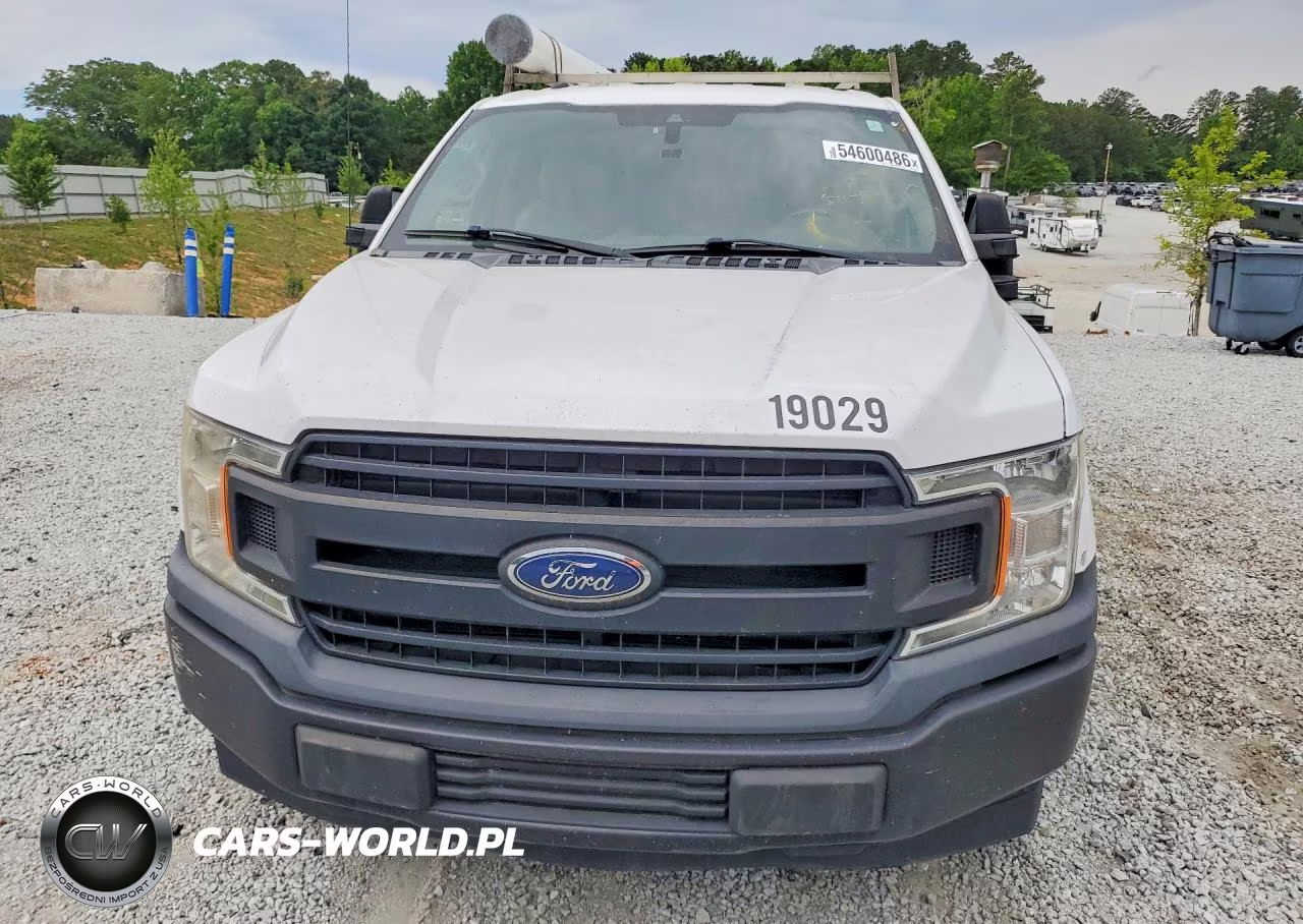 2019 Ford F150 VIN:1FTMF1C53KKD00412 - 5