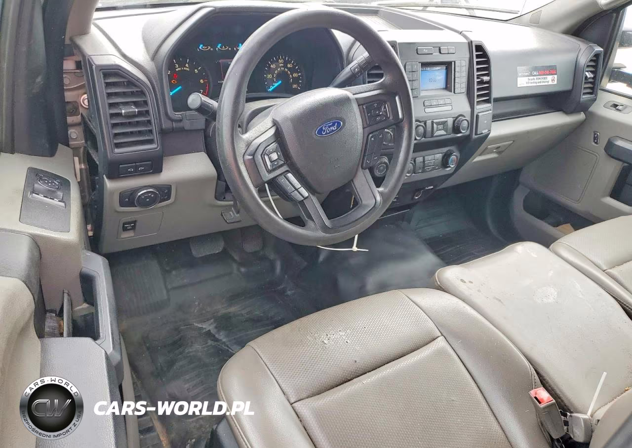 2019 Ford F150 VIN:1FTMF1C53KKD00412 - 8