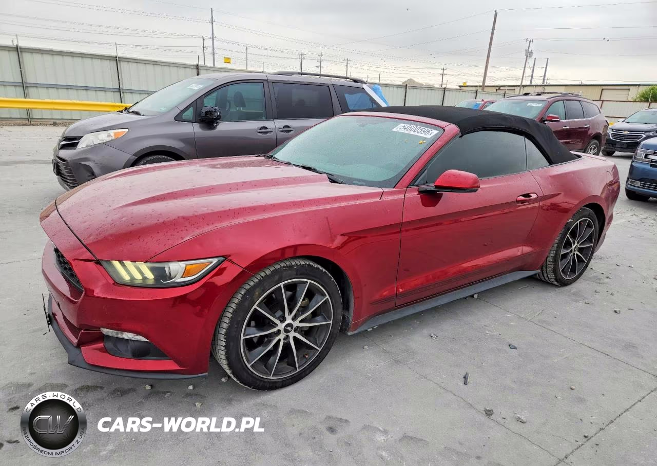 2016 Ford Mustang
