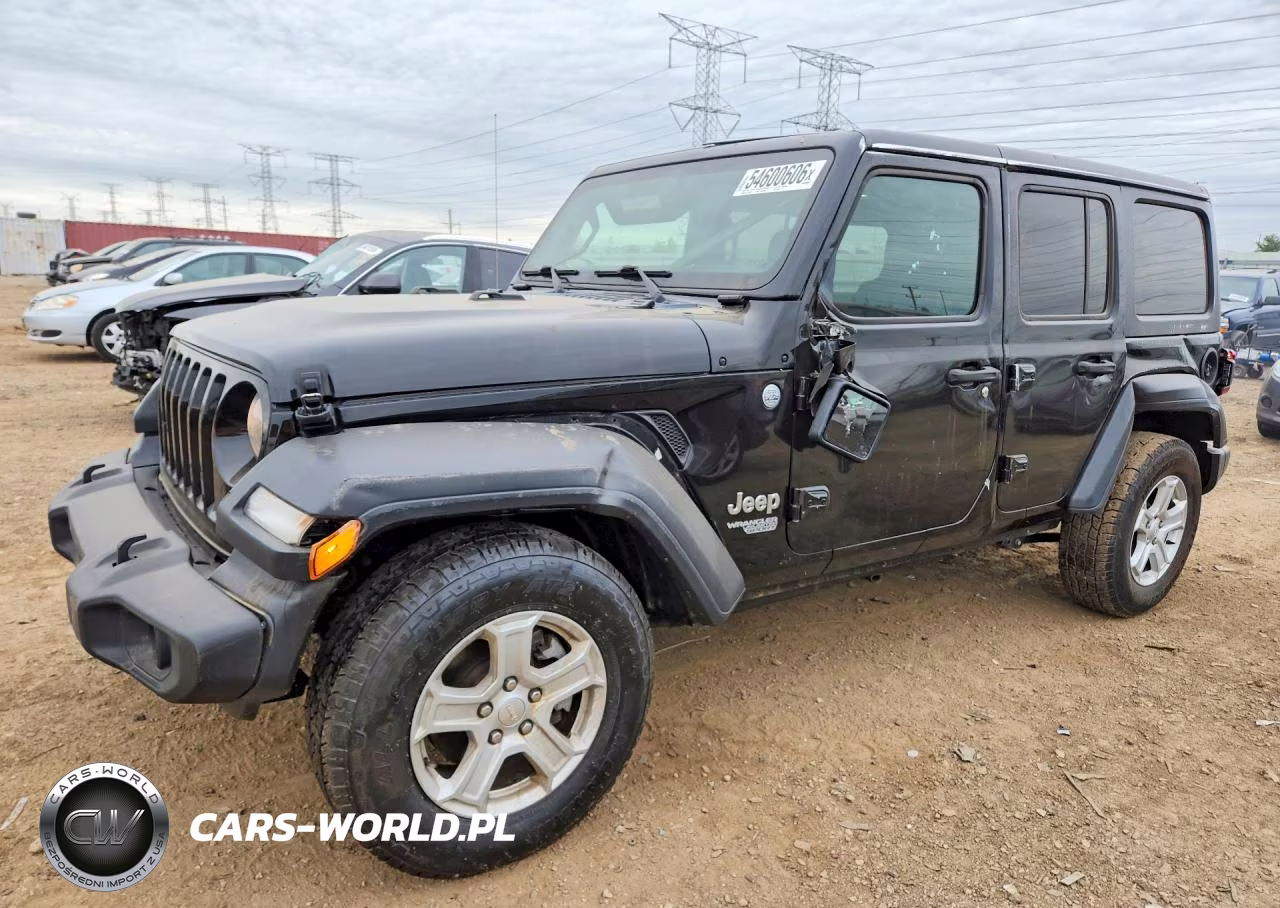 2019 Jeep Wrangler Unlimited Sport