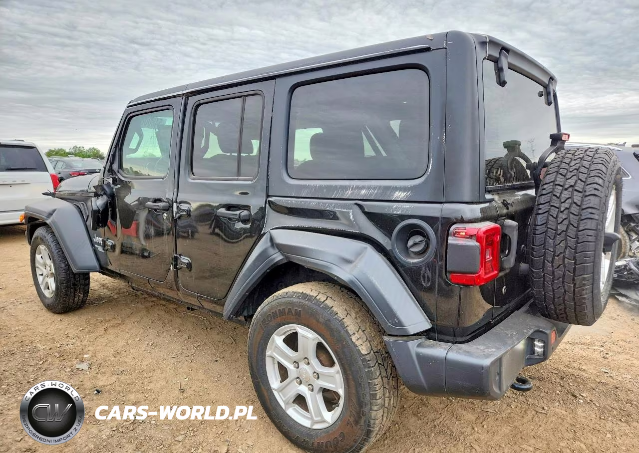 2019 Jeep Wrangler Unlimited Sport VIN:1C4HJXDG8KW500536 - 2