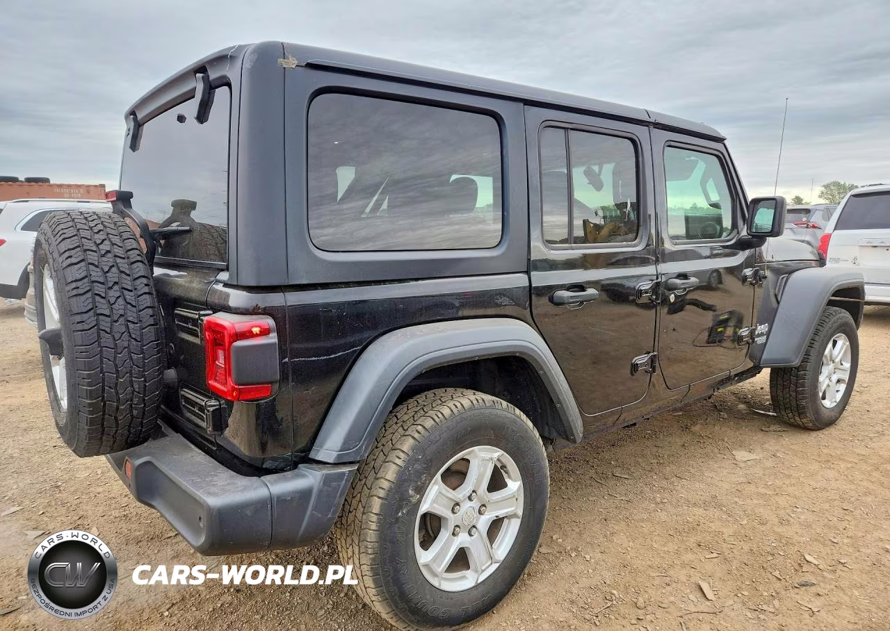 2019 Jeep Wrangler Unlimited Sport VIN:1C4HJXDG8KW500536 - 3