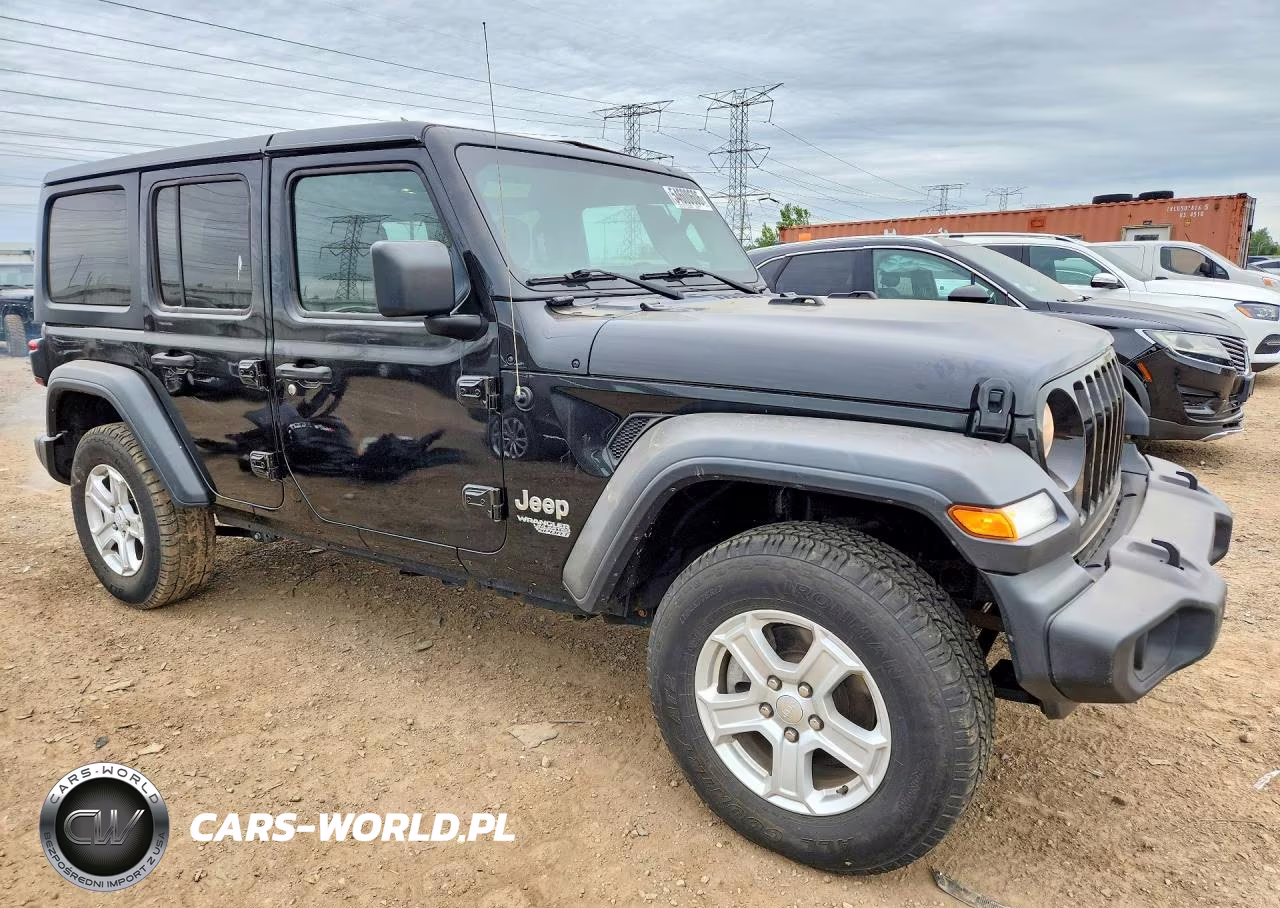 2019 Jeep Wrangler Unlimited Sport VIN:1C4HJXDG8KW500536 - 4
