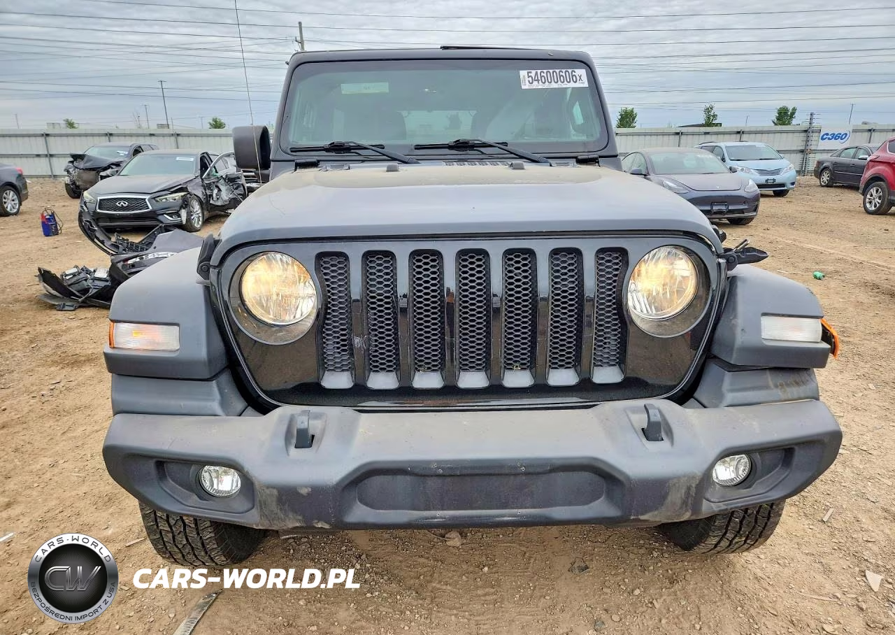 2019 Jeep Wrangler Unlimited Sport VIN:1C4HJXDG8KW500536 - 5