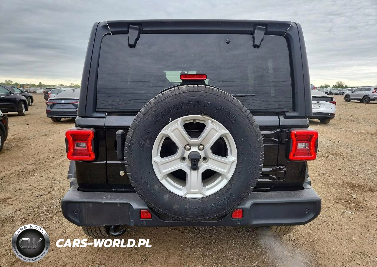 2019 Jeep Wrangler Unlimited Sport VIN:1C4HJXDG8KW500536 - 6