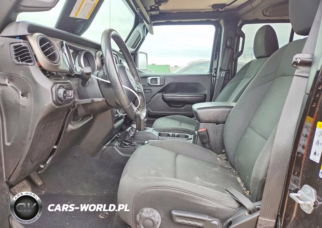 2019 Jeep Wrangler Unlimited Sport VIN:1C4HJXDG8KW500536 - 7