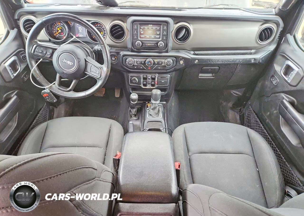2019 Jeep Wrangler Unlimited Sport VIN:1C4HJXDG8KW500536 - 8