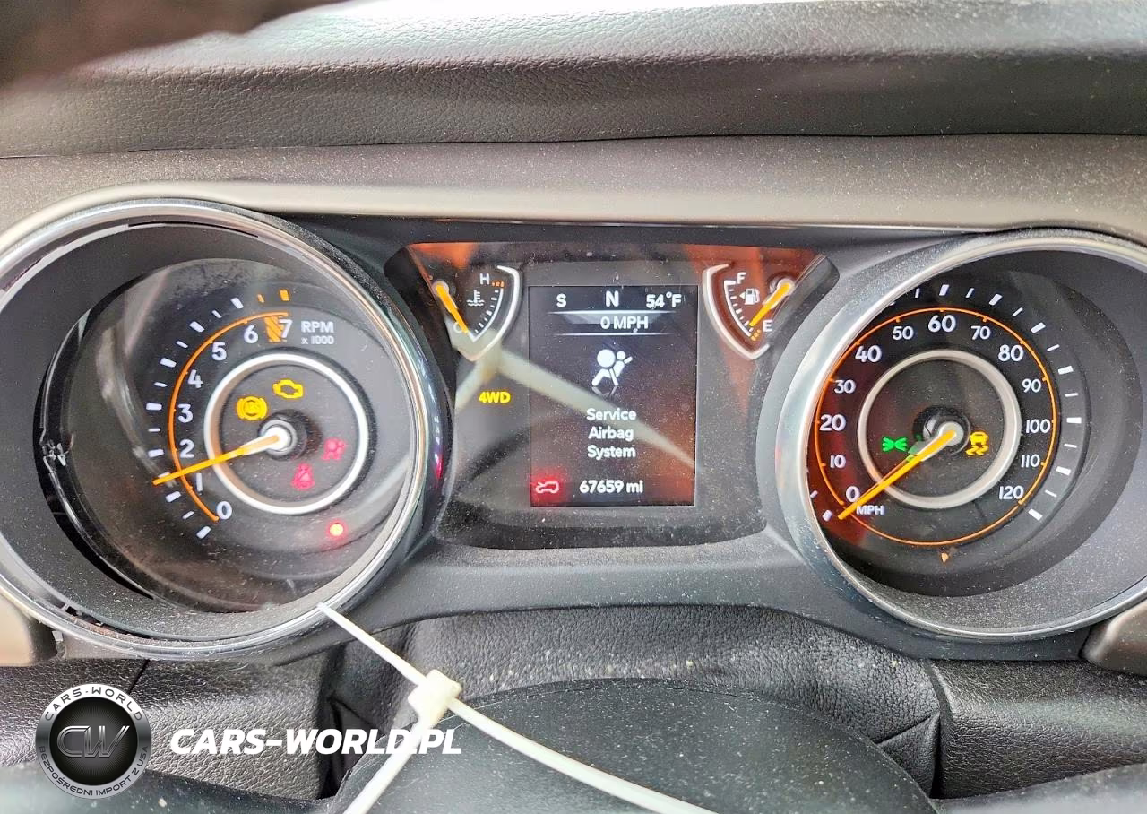 2019 Jeep Wrangler Unlimited Sport VIN:1C4HJXDG8KW500536 - 9