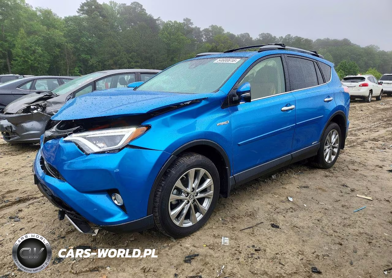 2017 Toyota Rav4 Hv Limited – zdjęcie 1 z 13
