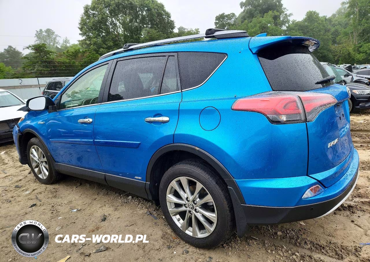 2017 Toyota Rav4 Hv Limited VIN:JTMDJREV1HD140652 - 2