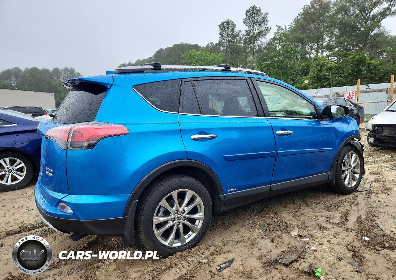 2017 Toyota Rav4 Hv Limited VIN:JTMDJREV1HD140652 - 3