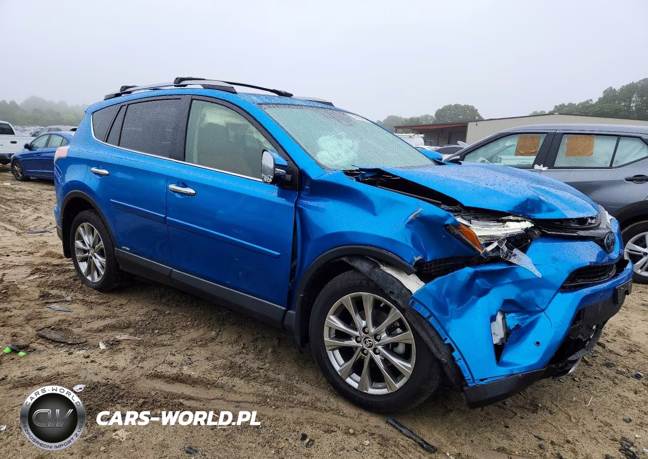 2017 Toyota Rav4 Hv Limited VIN:JTMDJREV1HD140652 - 4