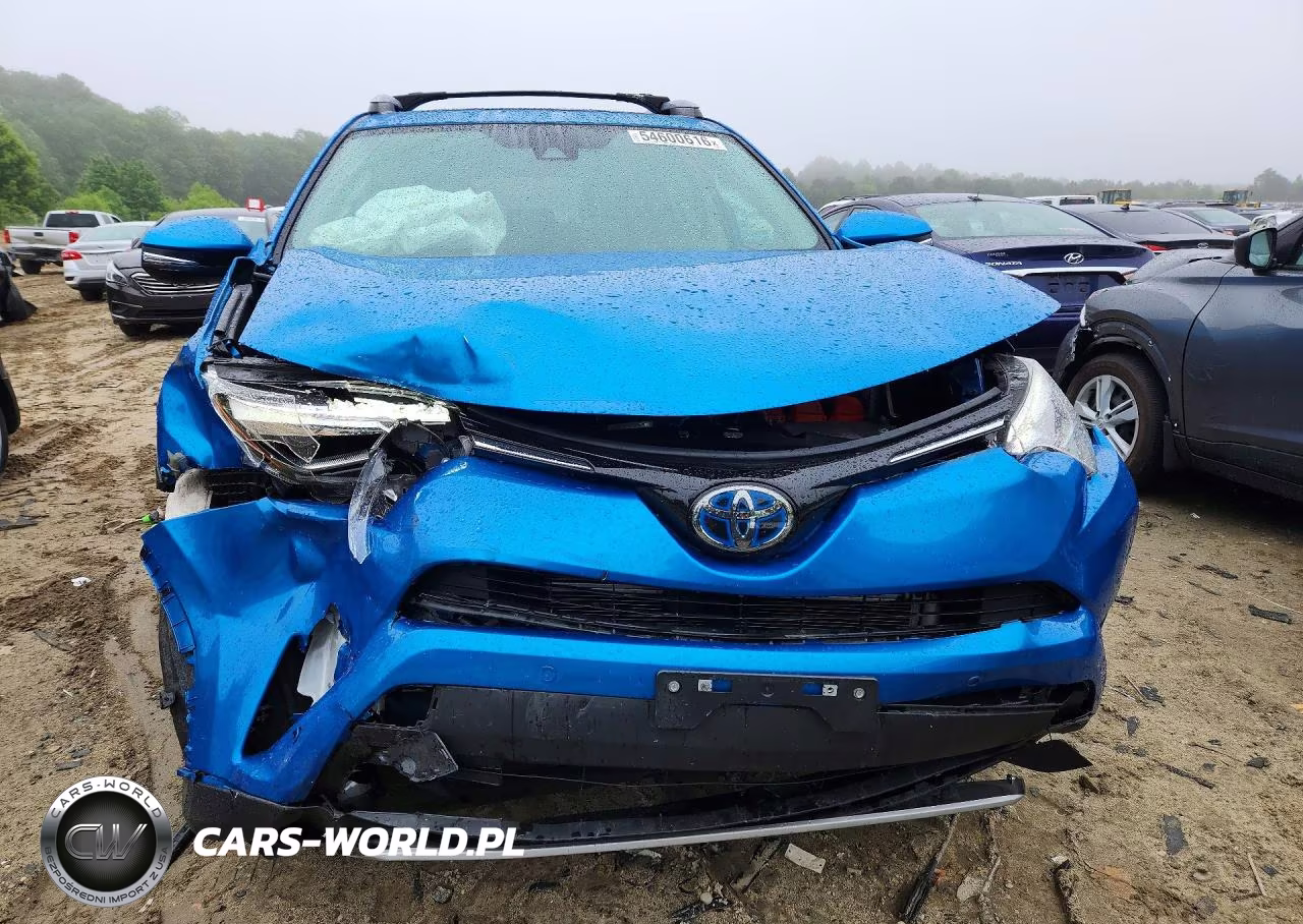 2017 Toyota Rav4 Hv Limited VIN:JTMDJREV1HD140652 - 5