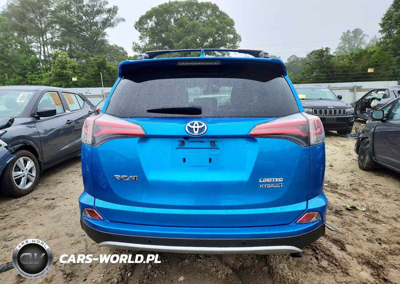 2017 Toyota Rav4 Hv Limited VIN:JTMDJREV1HD140652 - 6