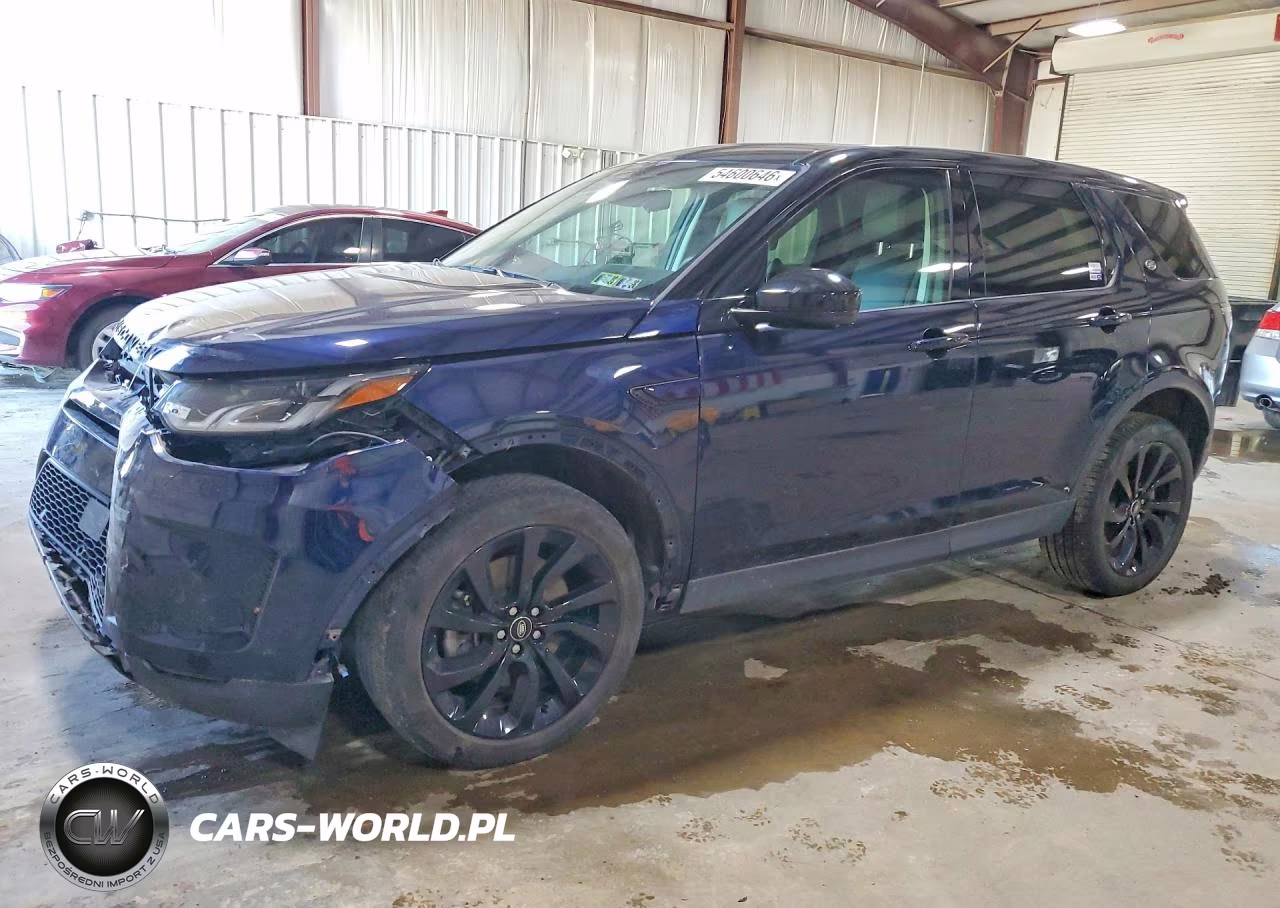 2021 Land Rover Discovery Sport Se – zdjęcie 1 z 14