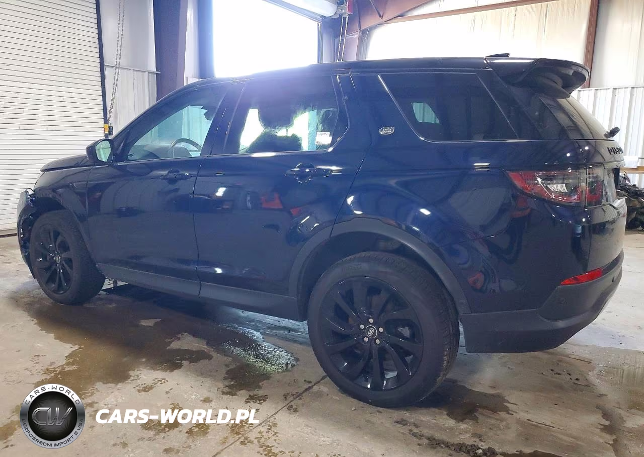 2021 Land Rover Discovery Sport Se VIN:SALCP2FX0MH898396 - 2