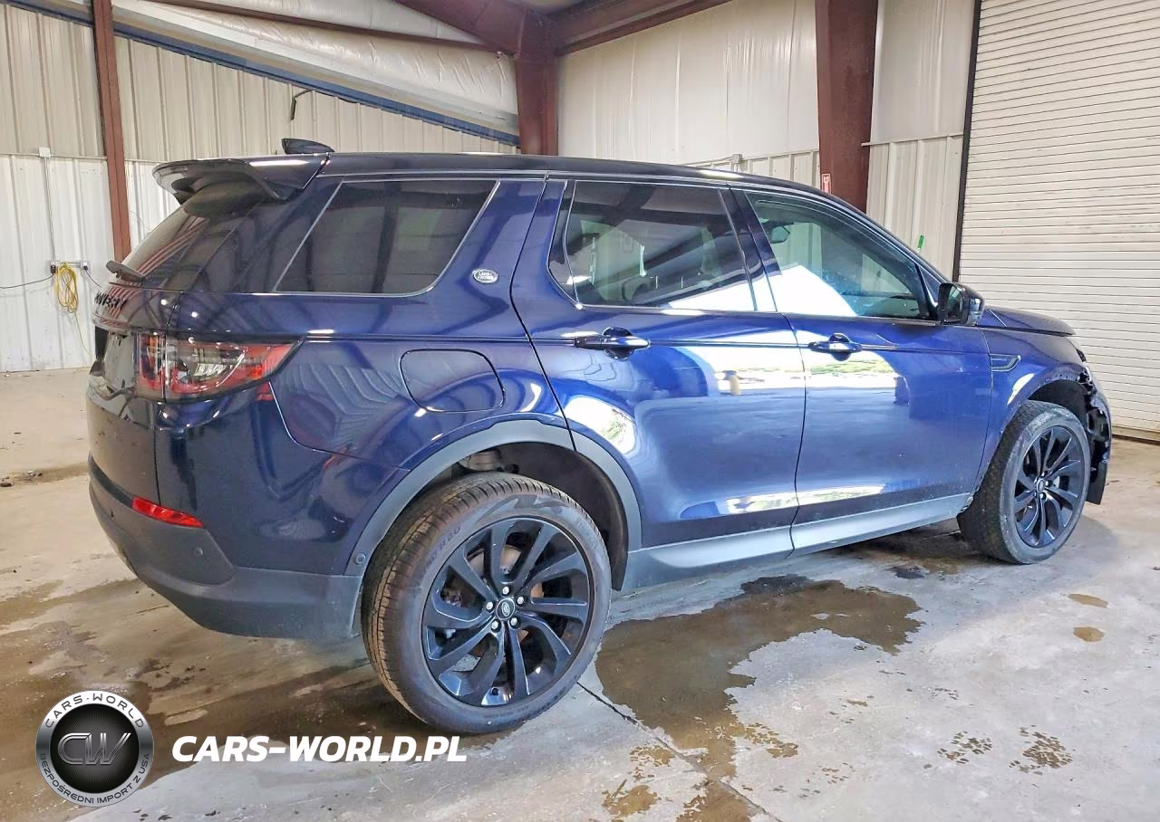 2021 Land Rover Discovery Sport Se VIN:SALCP2FX0MH898396 - 3