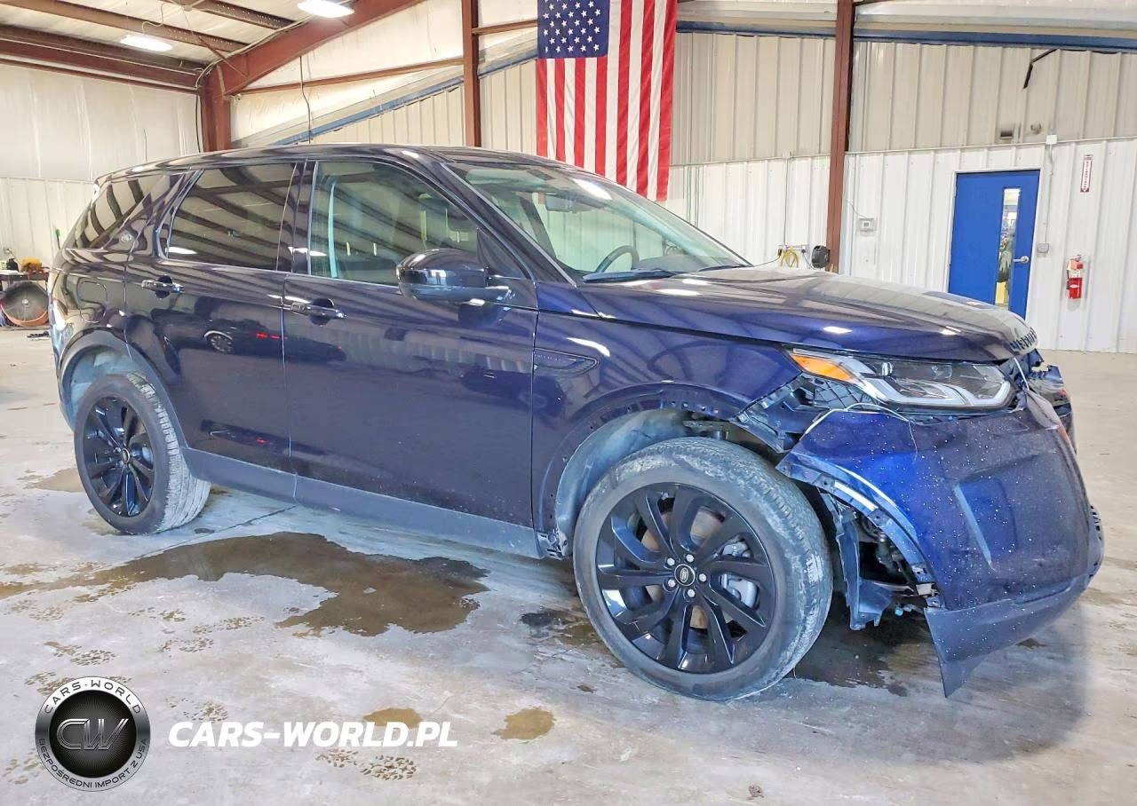 2021 Land Rover Discovery Sport Se VIN:SALCP2FX0MH898396 - 4