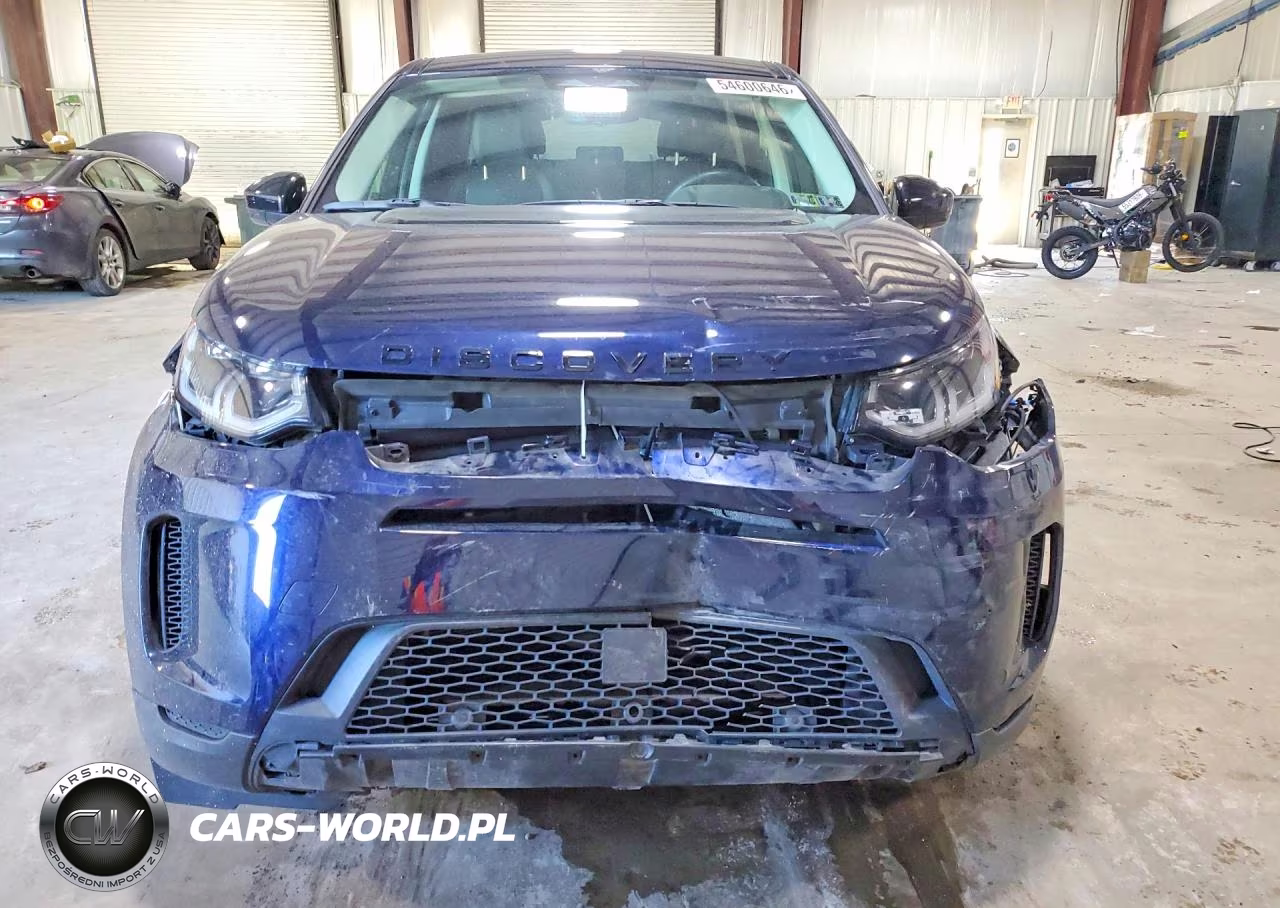 2021 Land Rover Discovery Sport Se VIN:SALCP2FX0MH898396 - 5