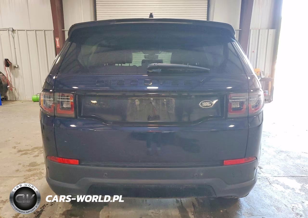 2021 Land Rover Discovery Sport Se VIN:SALCP2FX0MH898396 - 6