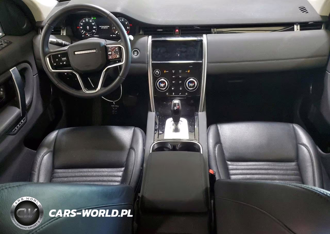 2021 Land Rover Discovery Sport Se VIN:SALCP2FX0MH898396 - 8