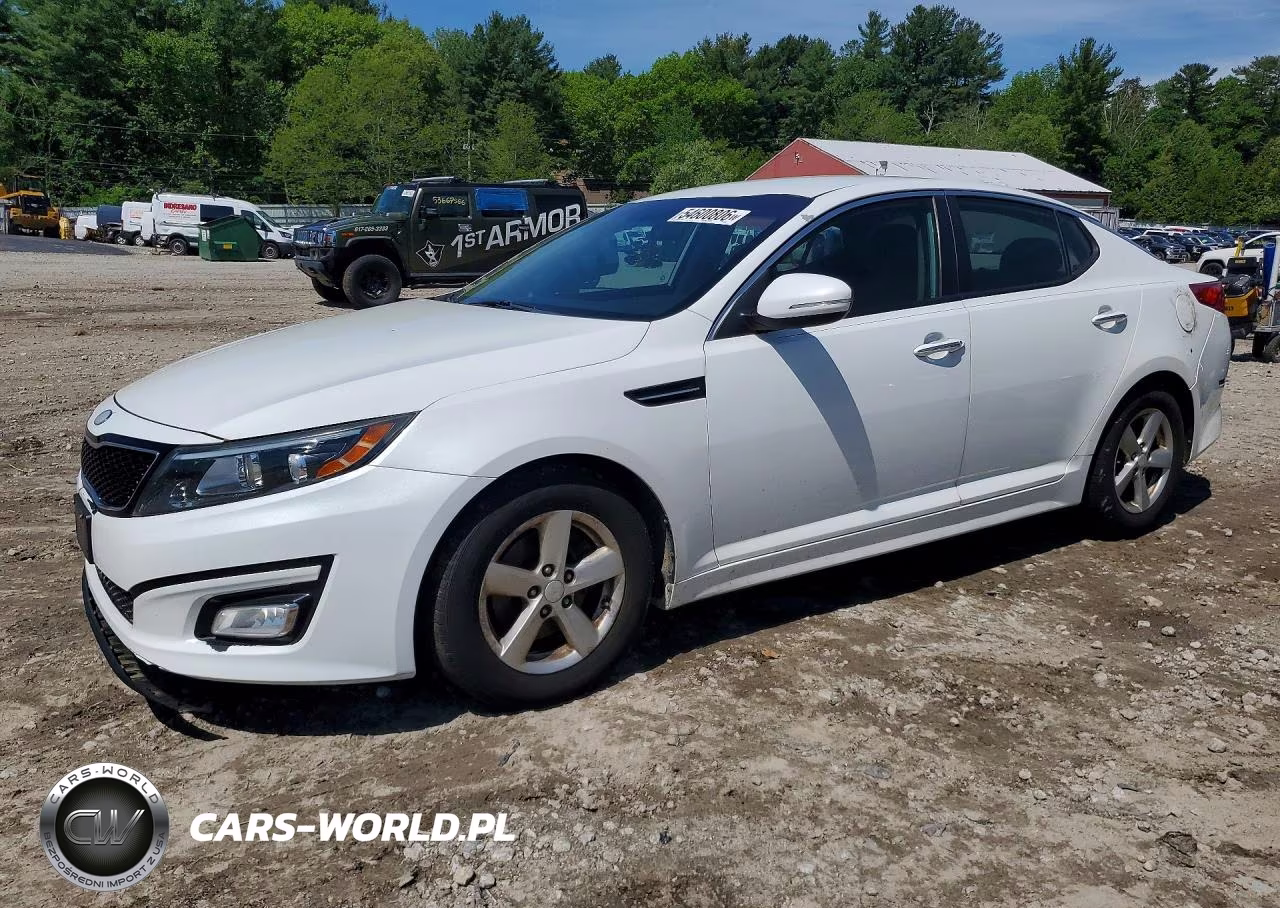 2014 Kia Optima Lx – zdjęcie 1 z 12