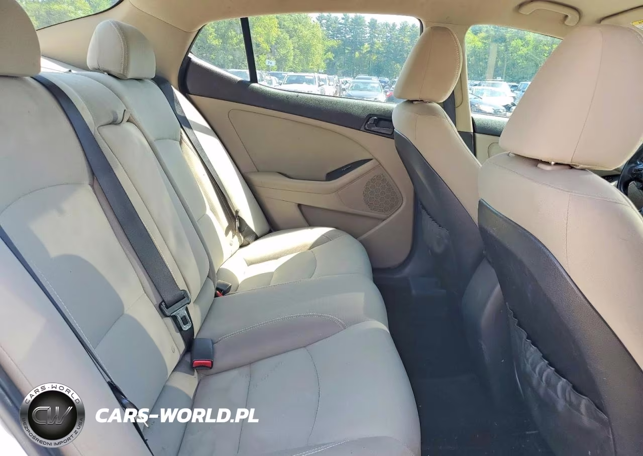 2014 Kia Optima Lx VIN:5XXGM4A7XEG270770 - 10
