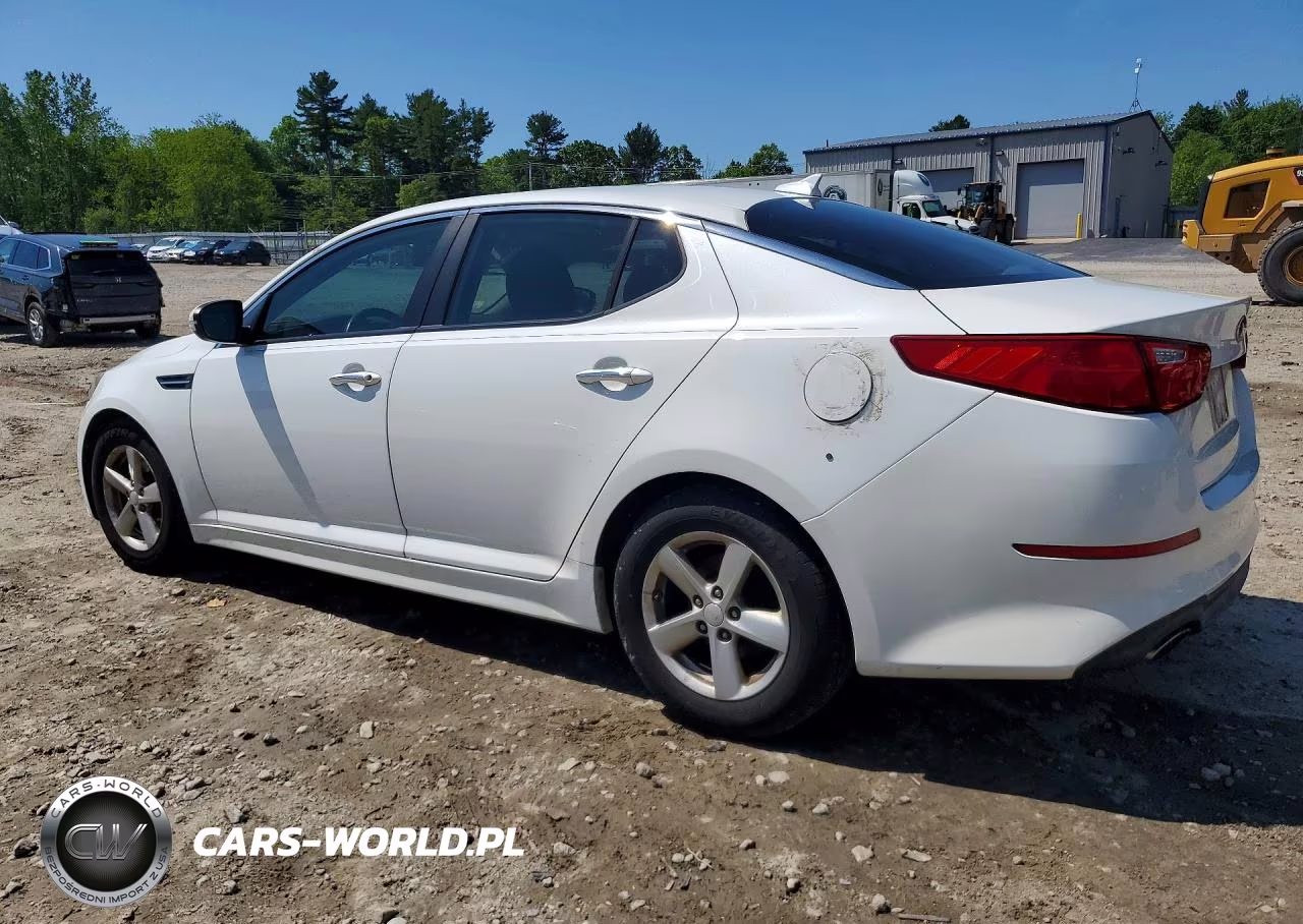 2014 Kia Optima Lx VIN:5XXGM4A7XEG270770 - 2