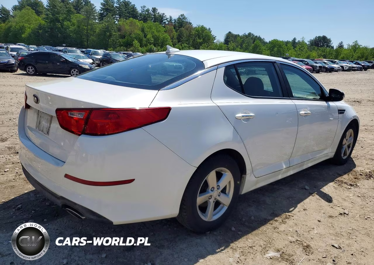 2014 Kia Optima Lx VIN:5XXGM4A7XEG270770 - 3