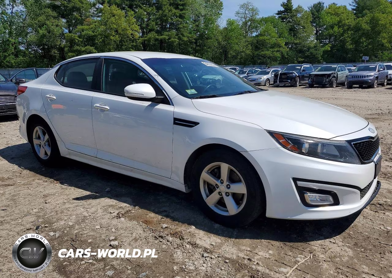 2014 Kia Optima Lx VIN:5XXGM4A7XEG270770 - 4