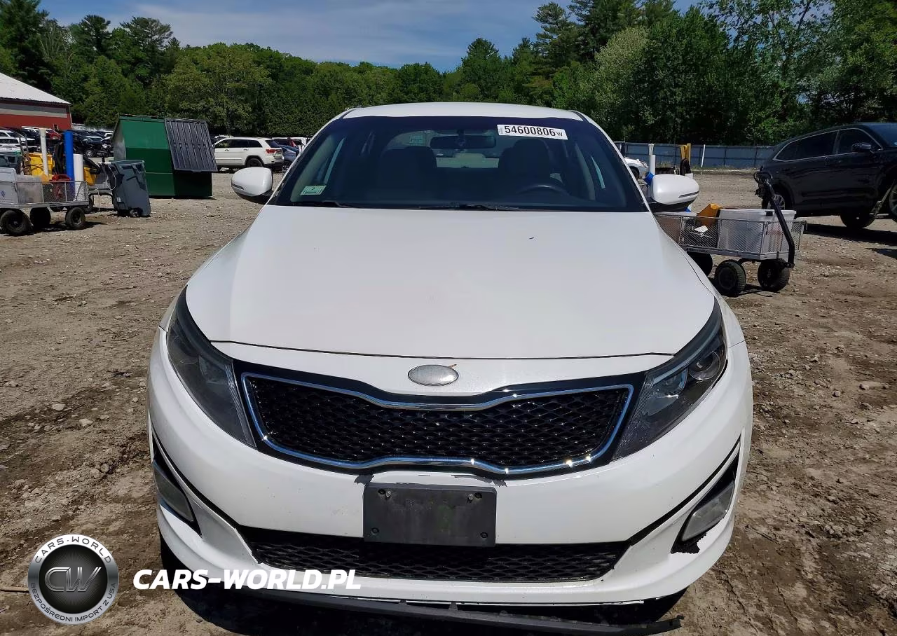 2014 Kia Optima Lx VIN:5XXGM4A7XEG270770 - 5