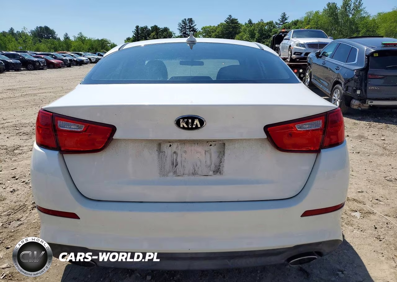 2014 Kia Optima Lx VIN:5XXGM4A7XEG270770 - 6