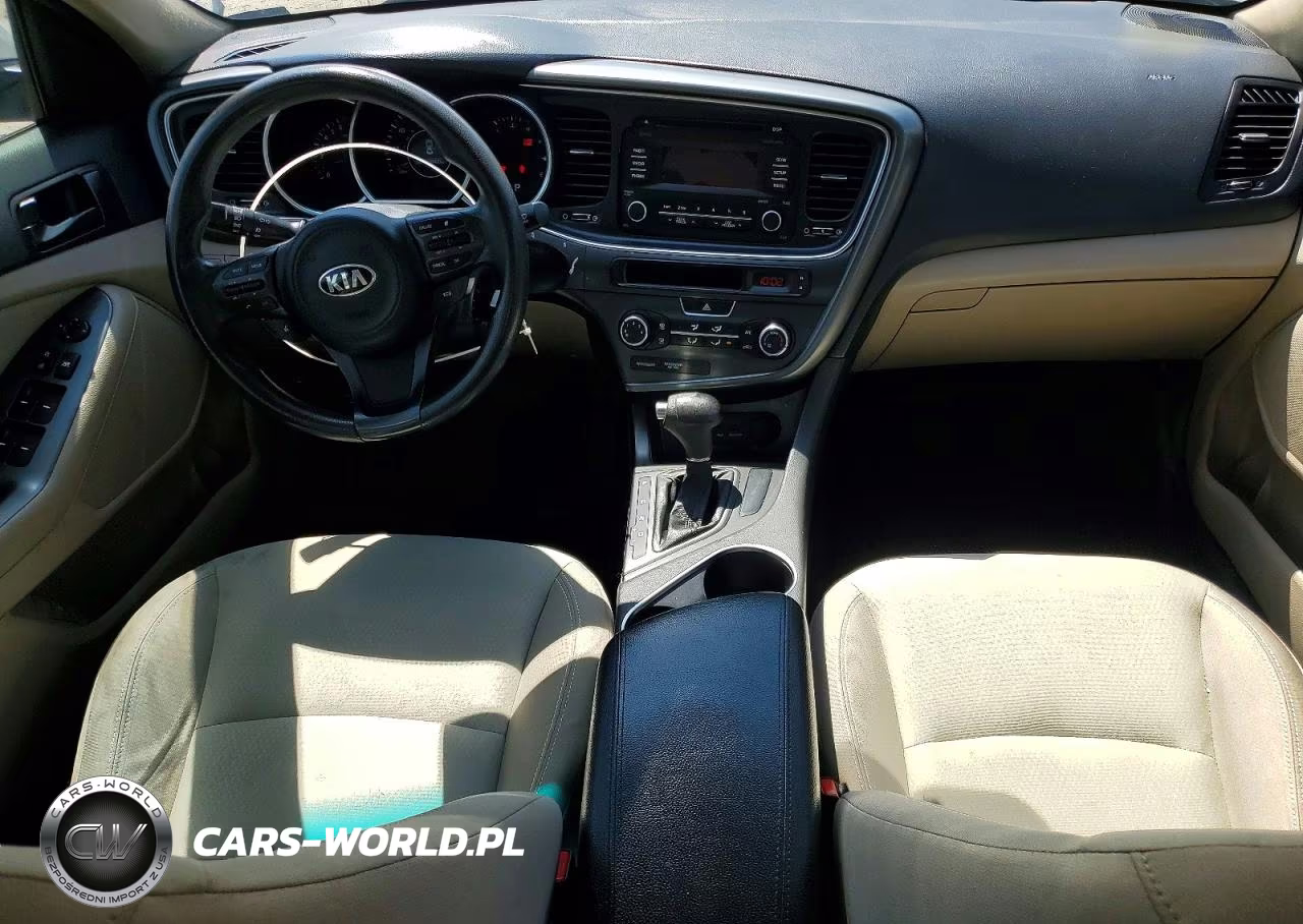2014 Kia Optima Lx VIN:5XXGM4A7XEG270770 - 8