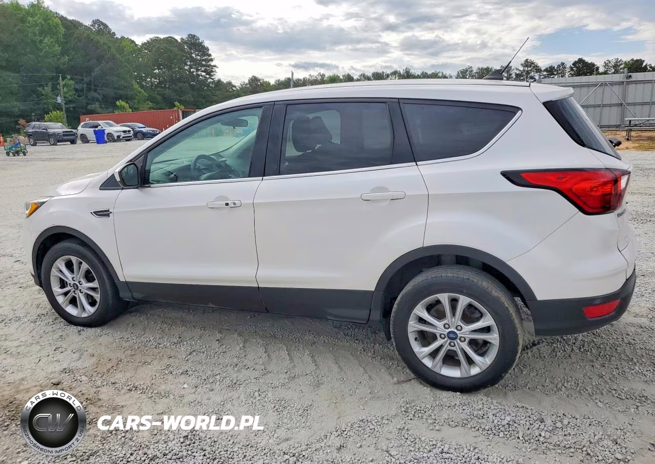 2019 Ford Escape Se VIN:1FMCU0GD9KUB99521 - 2