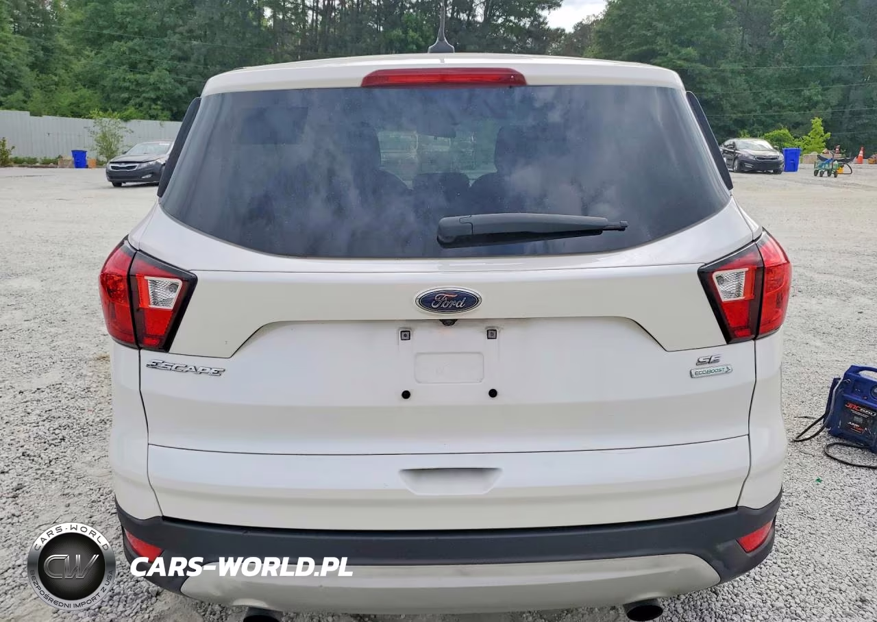 2019 Ford Escape Se VIN:1FMCU0GD9KUB99521 - 6