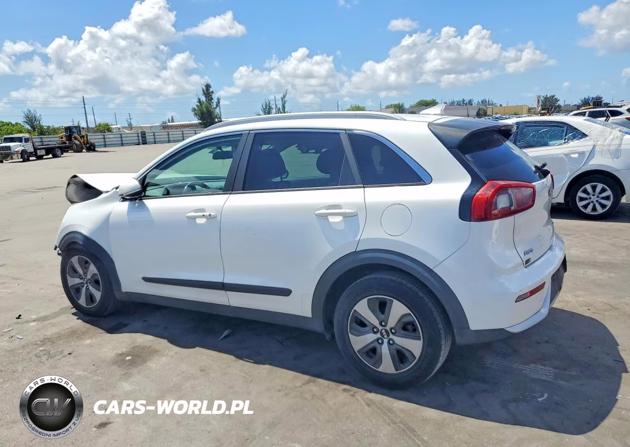 2017 Kia Niro Ex VIN:KNDCC3LC8H5041907 - 2