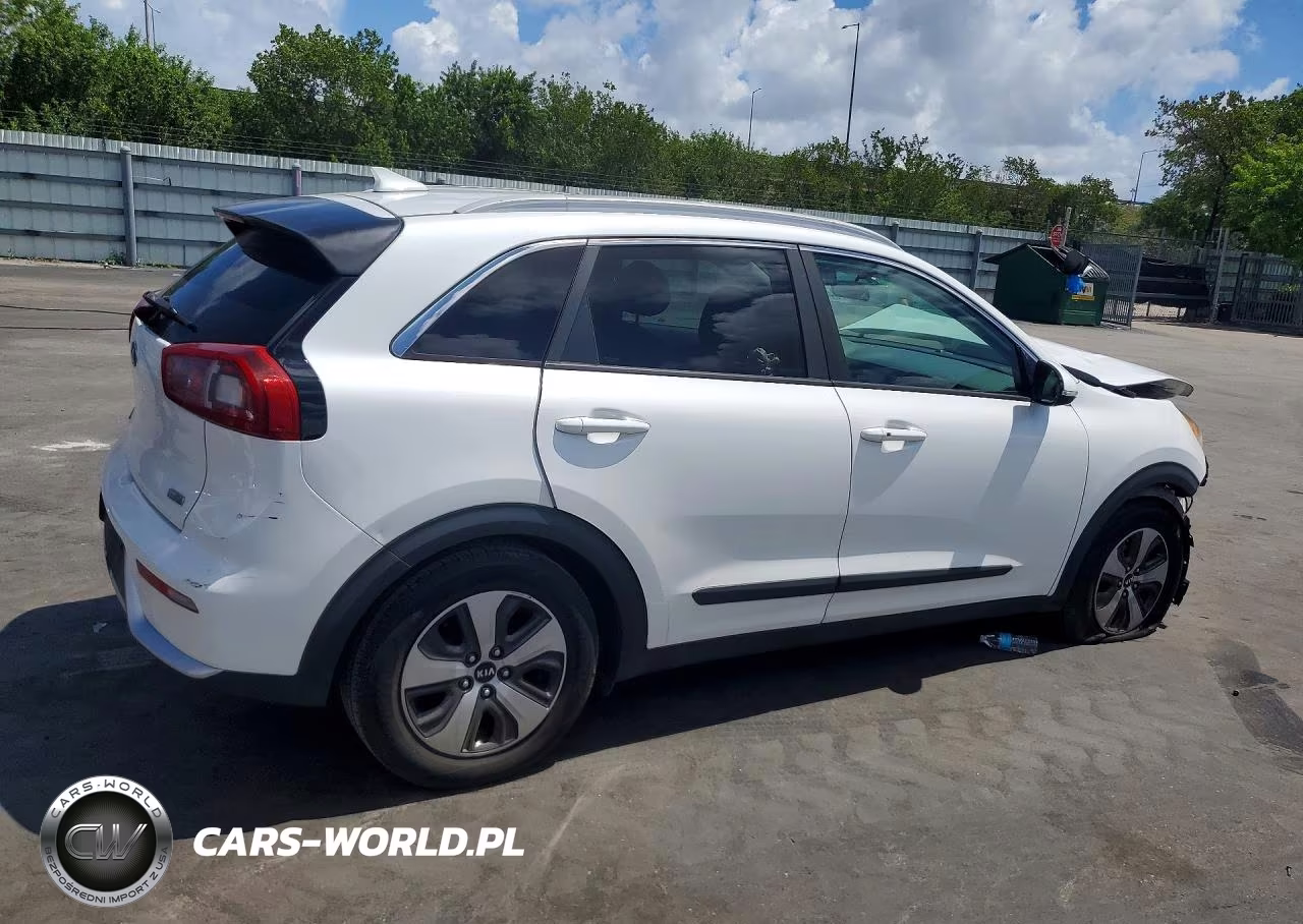 2017 Kia Niro Ex VIN:KNDCC3LC8H5041907 - 3