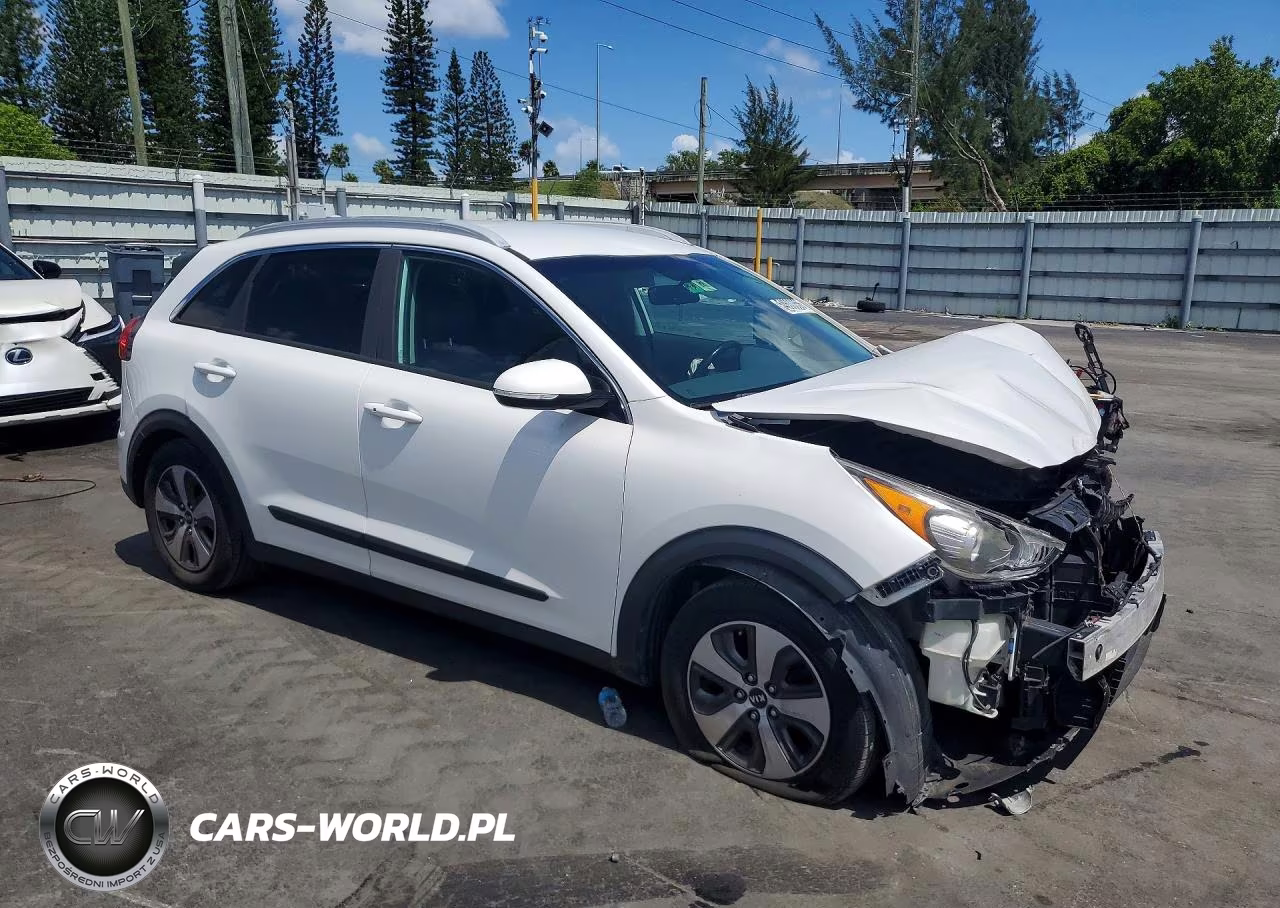 2017 Kia Niro Ex VIN:KNDCC3LC8H5041907 - 4