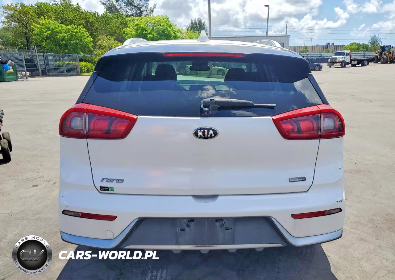 2017 Kia Niro Ex VIN:KNDCC3LC8H5041907 - 6